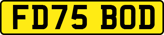 FD75BOD