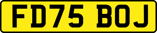 FD75BOJ