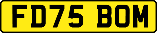 FD75BOM