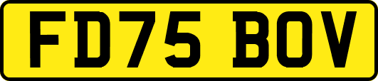 FD75BOV