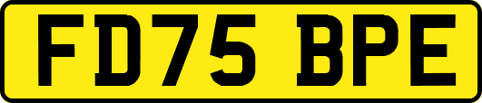 FD75BPE