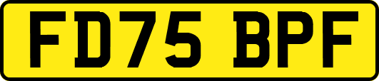 FD75BPF
