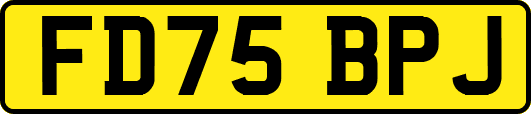 FD75BPJ