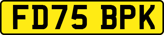 FD75BPK