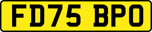 FD75BPO