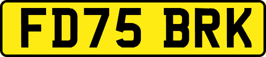 FD75BRK