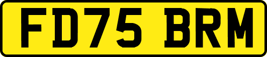 FD75BRM