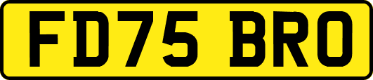 FD75BRO