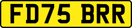 FD75BRR