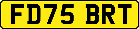 FD75BRT