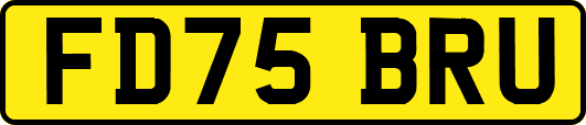 FD75BRU