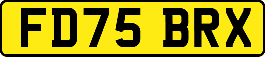 FD75BRX