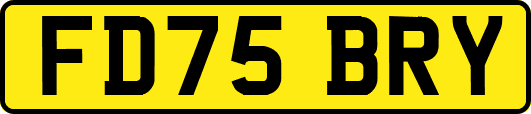 FD75BRY