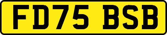 FD75BSB