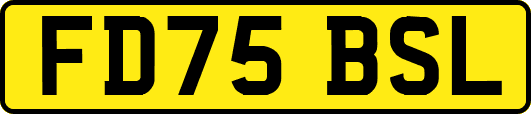 FD75BSL