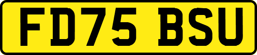 FD75BSU