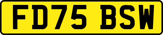 FD75BSW