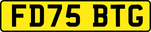 FD75BTG