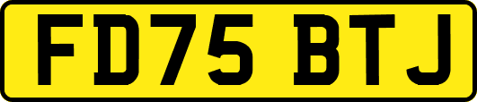 FD75BTJ