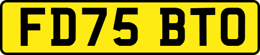 FD75BTO