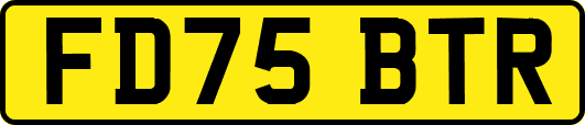 FD75BTR