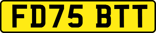 FD75BTT