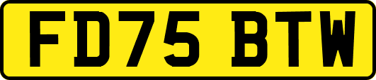 FD75BTW