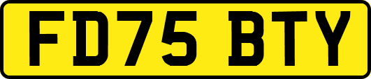 FD75BTY
