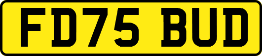 FD75BUD