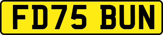 FD75BUN