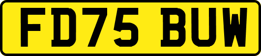 FD75BUW