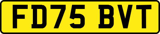 FD75BVT