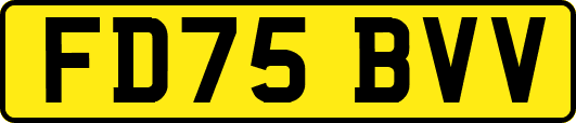 FD75BVV