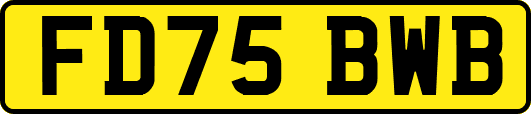 FD75BWB