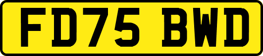 FD75BWD