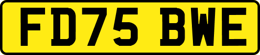 FD75BWE