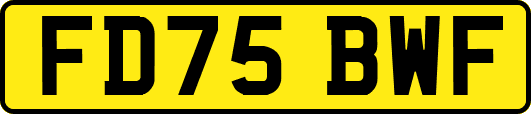 FD75BWF
