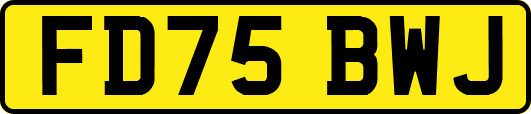 FD75BWJ