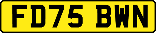 FD75BWN