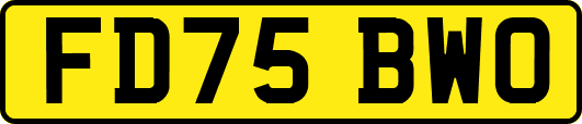 FD75BWO