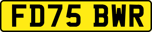 FD75BWR