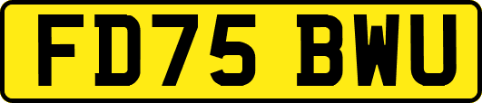 FD75BWU