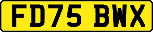 FD75BWX