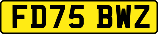 FD75BWZ