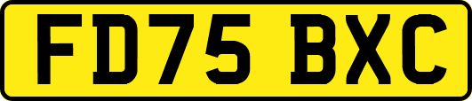 FD75BXC
