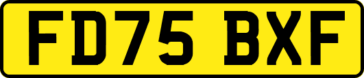 FD75BXF