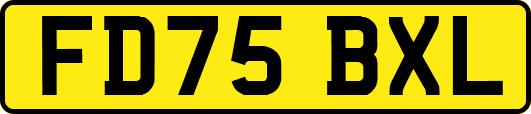 FD75BXL