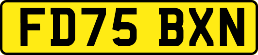 FD75BXN