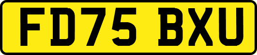 FD75BXU