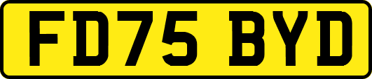FD75BYD